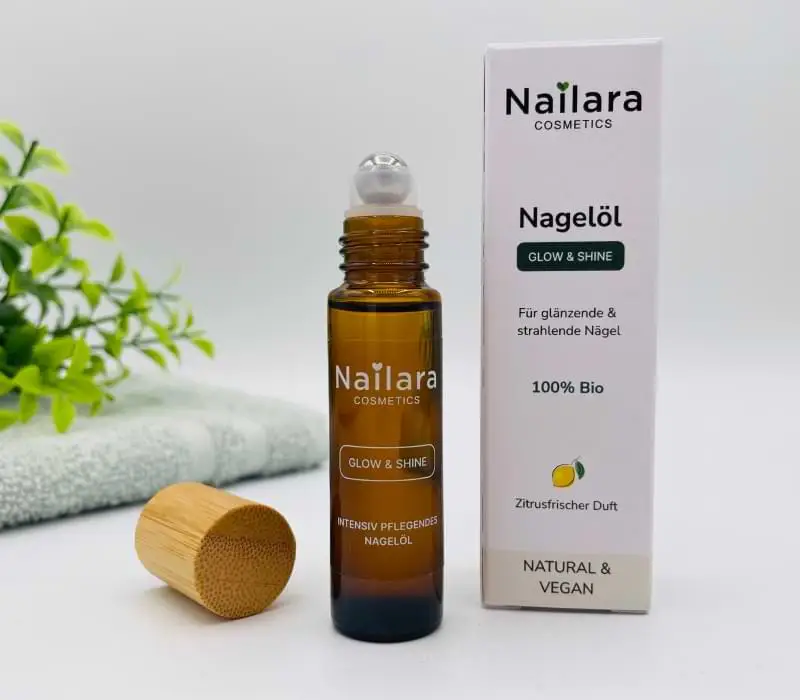 Nagelliebe.de - Nagelöl Testsieger 2025: Das beste Nagelöl 43 Nailara Nagelöl Glow and Shine